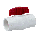 Pvc Ball valve 1-1/4in-Pro Line