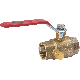 3/4 FIP WASTE BALL VALVE