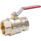 1-1/4IN CHROME BALL VALVE