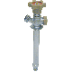 6IN WALL HYDRANT