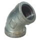 1/8IN 45D GALV ELBOW
