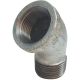 032888309210 1/4IN 45D GALV STRT ELBOW