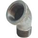 3/8IN 45D GALV STRT ELBOW