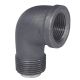 1/8IN 90D BLK STRT ELBOW