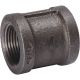 1/8IN BLACK COUPLING