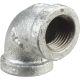 1/2IN 90D GALV ELBOW