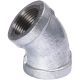 1/4IN 45D GALV ELBOW