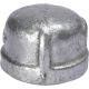 1/4IN GALV CAP