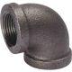 1/2IN 90D BLACK ELBOW