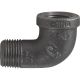 1/2IN 90D BLK STRT ELBOW