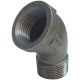 032888406438 1-1/4IN 45D BLK STRT EL