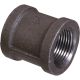 1/4IN BLACK COUPLING