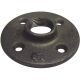 1/2IN BLACK FLANGE