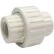 1In FIP Sch 80 Thrd PVC Union Wht