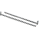 S840298 72-120 ADJ CH CLOSET ROD