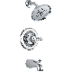 CHROME T/S FAUCET