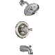 STAINLESS T/S FAUCET