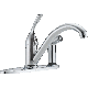 1H CH KIT FAUCET W/SPRY