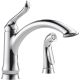 Faucet Kitchen 1H Chrome W/Spray Linden Delta 4453-DST