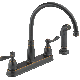 2H ORB KIT FAUCET W/SPRY