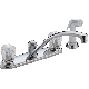 2H CH KIT FAUCET W/SPRAY