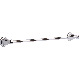 24IN CHROME TOWEL BAR LELAND 77824