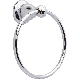 CHROME TOWEL RING