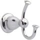 CHRM DOUBLE ROBE HOOK LELAND 77835