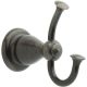 ORB DOUBLE ROBE HOOK LELAND 77835-RB