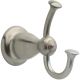 SS DOUBLE ROBE HOOK
