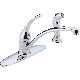 1H CHR KIT FAUCET W/SPRY