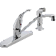 1H CH KIT FAUCET W/SPRY