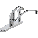 1H CH KIT FAUCET W/SPRY