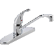 1H CHROME KITCHEN FAUCET