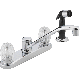 2H CH KIT FAUCET W/SPRY