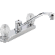 2H CHROME KITCHEN FAUCET