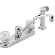 2H CH KIT FAUCET W/SPRY