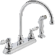 2H CH KIT FAUCET W/SPRY Peerless  P299575LF