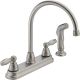 2H SS KIT FAUCET W/SPRY