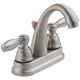 Faucet Bathroom 3H BN W/Popup Peerless P299696LF-BN