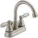 2H BN LAV FAUCET W/POPUP PeerlessP299685LF-BN
