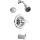 Tub and Shower complete Peerless P188720