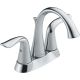 2H CH LAV FAUCET W/POPUP Delta 2538-MPU-DST