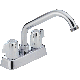 CHROME LAUNDRY FAUCET
