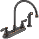 P299575LF-OB 2H ORB KIT FAUCET W/SPRY