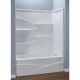 B10311-6032L-WH WHT LAUREL LH BATHTUB