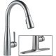 9113-AR-DST 1H SS KITCHEN FAUCET