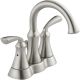 25962LF-SS-ECO 2H SS LAV FAUCET W/POPUP