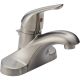 B510LF-SSPPU-ECO 1H SS LAVATORY FAUCET