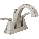 25768LF-SS 2H SS LAV FAUCET W/POPUP